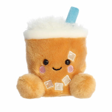 Aurora® Adorable Palm Pals™ Ashley Iced Coffee™ Stuffed Animal - Fun Collectible Plush for Kids and Adult Collectors - Perfect for Decorating Rooms
