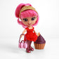 Loyal Subjects - for Keeps - Sophia Girl with Cupcake Keepsake Hot Pink 5" Action Figure (Net)