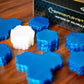 Renegade Game Studios Heroscape Waters of Valhalla Terrain Expansion - 40 Water Hexes & Healing Wellspring Tiles for Custom Battlefield Design