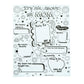 Fun Express Color Your Own All About Mom Poster, 30 Piece Class Pack, Crafts for Mother's Day