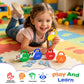 Learning Lock and Key Toys for Toddlers, Montessori 5PCS Numbers Matching & Counting Fine Motor Games, Kindergarten Educational Math Toys for Ages 3 4