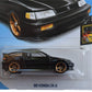 Hot Wheels Nightburnerz 3/10 [Black] '88 Honda CR-X 49/250