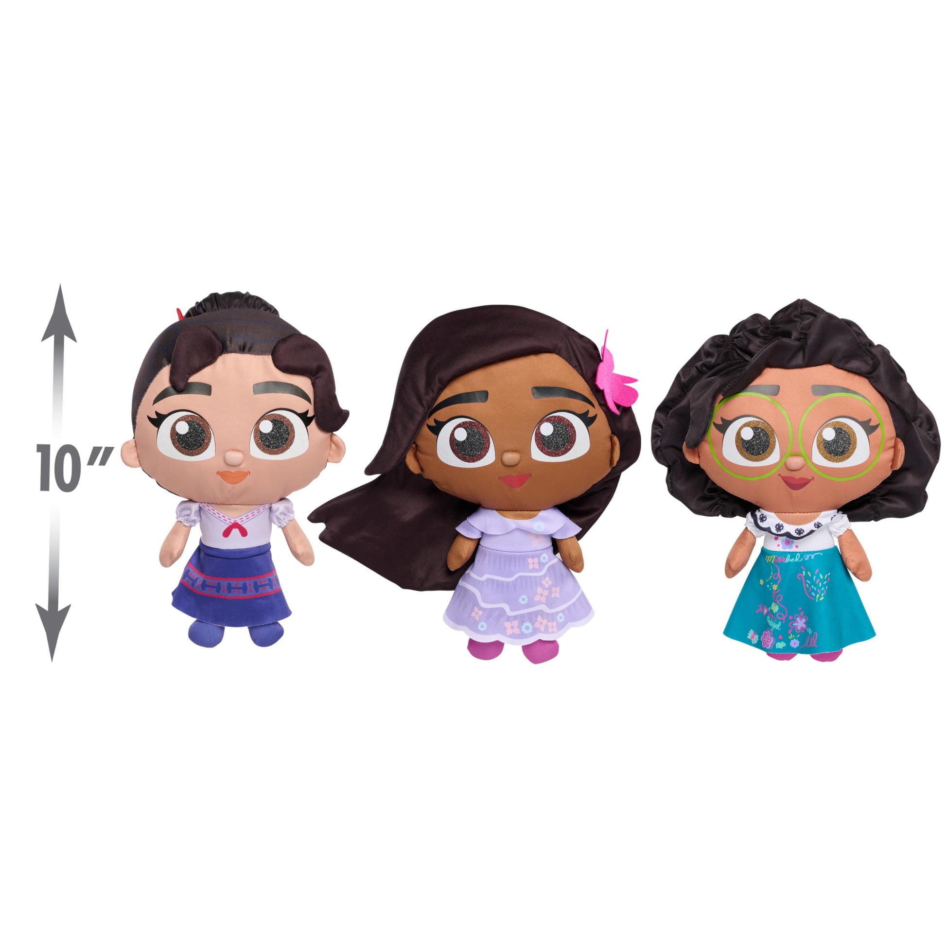 Disney Doorables Puffables Plush Encanto, 10-inch Collectible Plush, Styles May Vary, Officially Licensed Kids Toys for Ages 3 Up by Just Play
