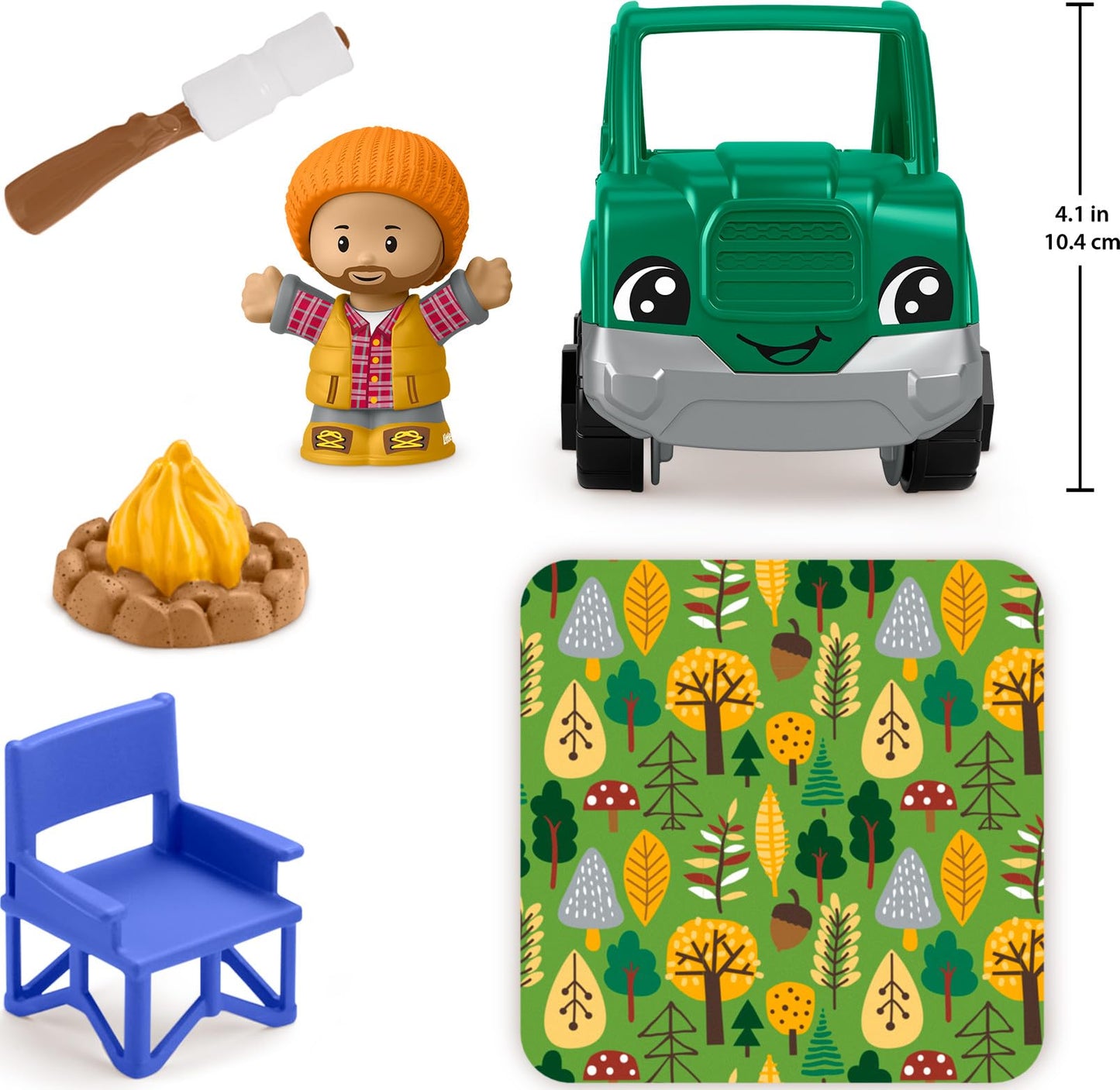 Fisher Price - Little People Time to Camp Set