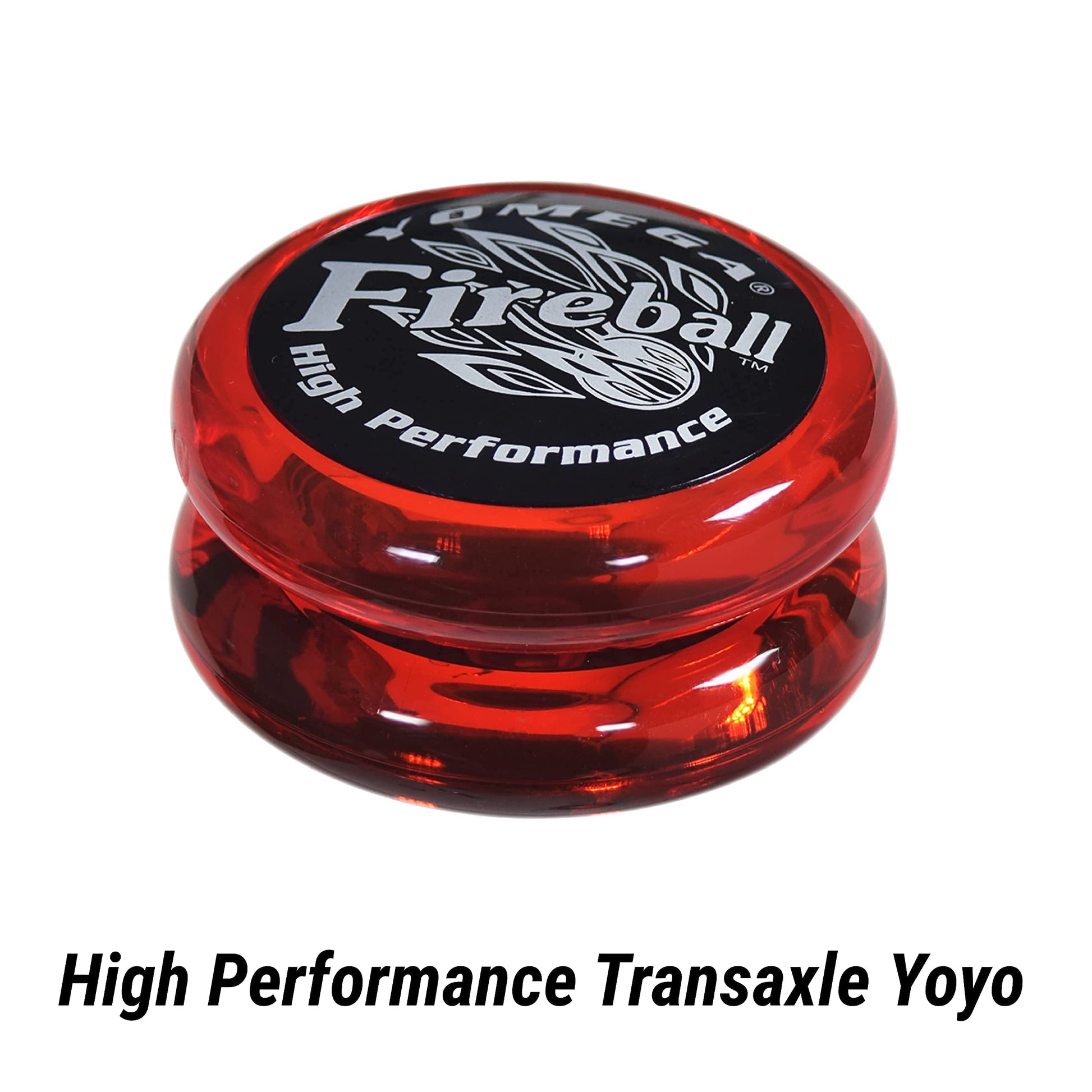 Yomega Fireball YoYo -HIGH Performance Responsive Transaxle Yoyo, Great for String Tricks for Advance Players to Perform Like Pros + Extra 2 yo yo