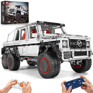 Mould King 13061 G700 Pickup Offroad Building Sets Model, MOC Building Kits to Build with Motor/APP Remote Control, Gift for Adult/Teens Age 14+