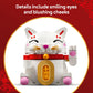 LEGO Lucky Cat Building Toy for Girls & Boys - Smiling Cat W/Waving Paw Function for Kids, Ages 9+ - Home Decor for Spring Festival & Chinese New Year