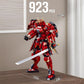 HIGH GODO Samurai Mech Warrior Model Building Sets, Double Swords Robot Building Blocks Toy Set, 923 Pieces Creative Collectible Gift for Adults Man