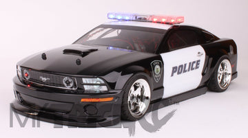 MyTrickRC Genuine MYK-ST3 RC Police Sticker Set for 1/10th Scale RC Cars and Trucks