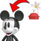 Mattel Disney 100 Collectible Action Figures Mickey and Minnie Mouse, Posable Characters, Swappable Head & Hands, Soft Good Elements