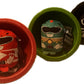Just Play Red Mighty Morphin Power Ranger Mini 3"" Collect All of Them Today