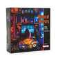 House of Horrors and Scary Movies 1000 Piece Jigsaw Puzzle By Rachid Lotf | Interactive Brain Teaser Board Game for Adults, Educational Toys & Games |