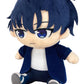 Great Eastern Entertainment Solo Leveling - Sung Jinwoo (Shadow Monarch) Sitting Pose Plush 12" H