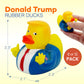 4E's Novelty 6 Rubber Ducks Bulk - Pack of 6 - Small 2.3 Inch, Rubber Duckies Great for Jeep Ducking, Christmas White Elephant Exchange Gag Gift