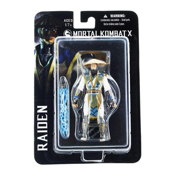 Mezco Mortal Kombat X Raiden 4-Inch Action Figure