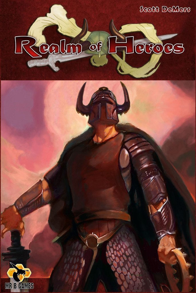 Mr. B Games Realm of Heroes