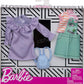 BRB: Fashn 2 Pk Ast (6)