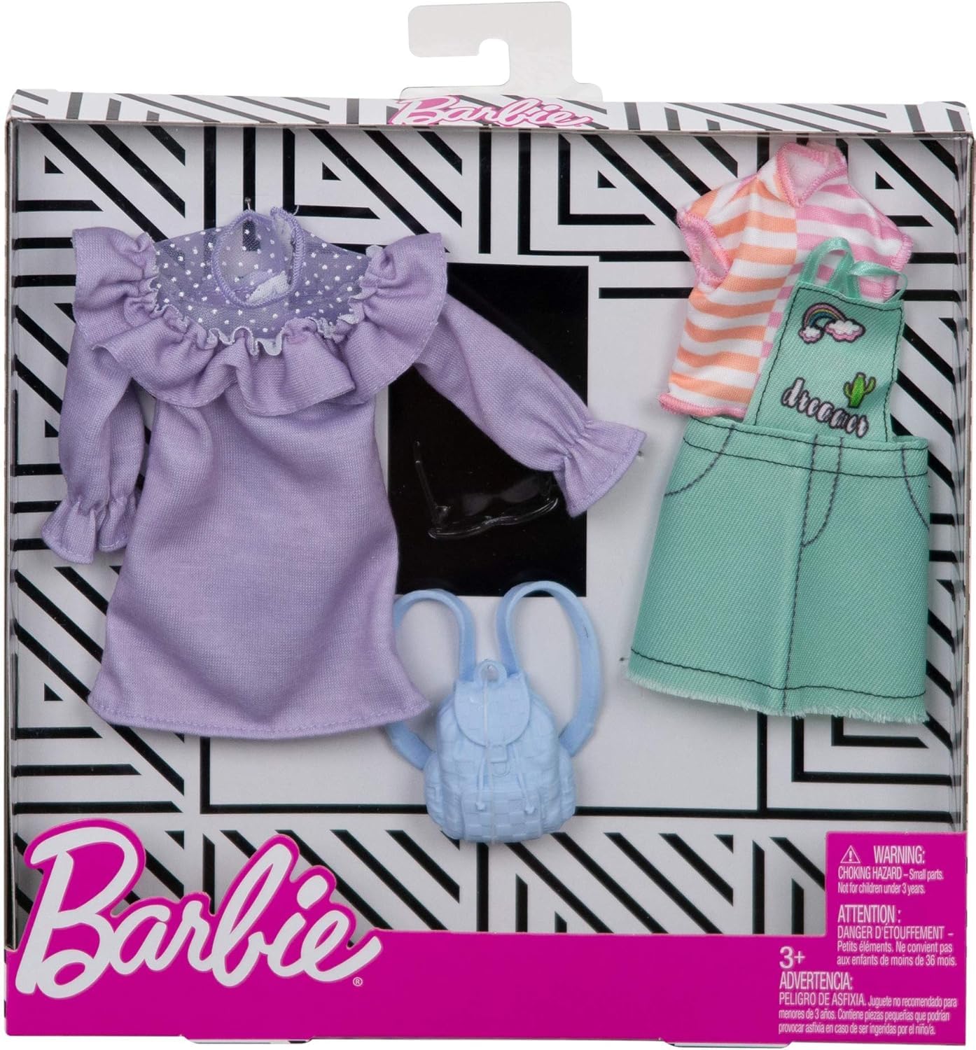 BRB: Fashn 2 Pk Ast (6)