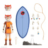 Super7 ULTIMATES! Thundercats WilyKat - 7" Thundercats Action Figure with Accessories Classic Cartoon Collectibles and Retro Toys