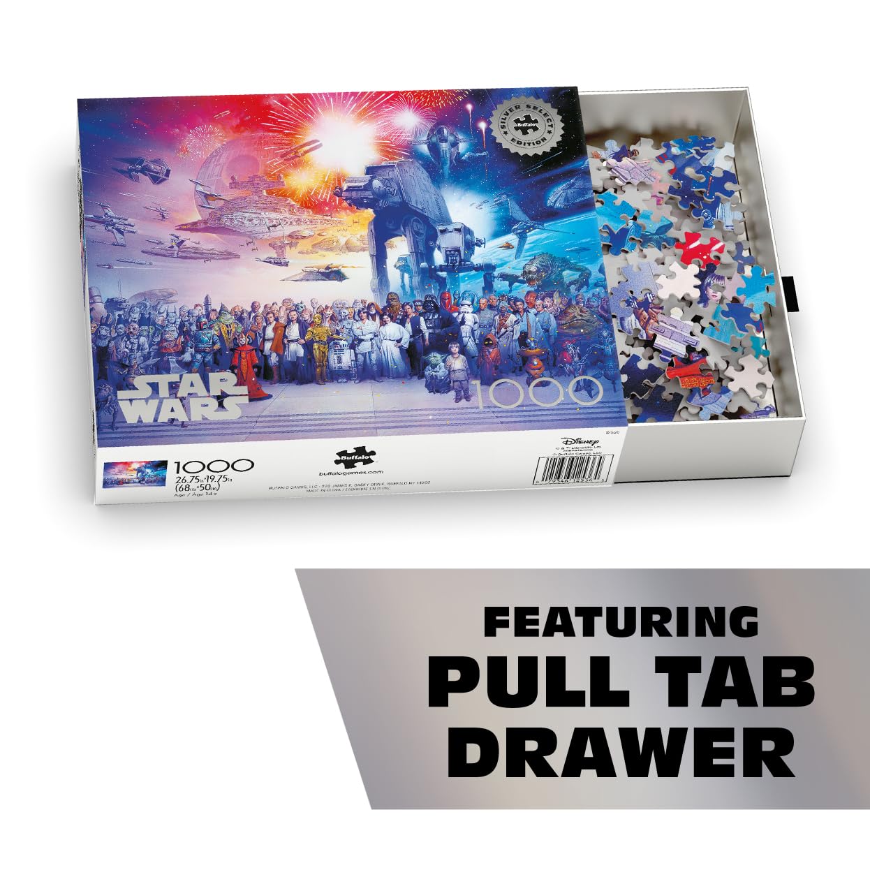 Buffalo Games - Star Wars™ You were The Chosen One - 1000 Piece Puzzle