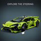 LEGO Technic Lamborghini Huracán Tecnica Advanced Sports Car Building Kit for Kids Ages 9 and up Who Love Engineering and Collecting Exotic Sports Car
