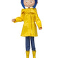 Coraline Bendy Doll in Rain Coat