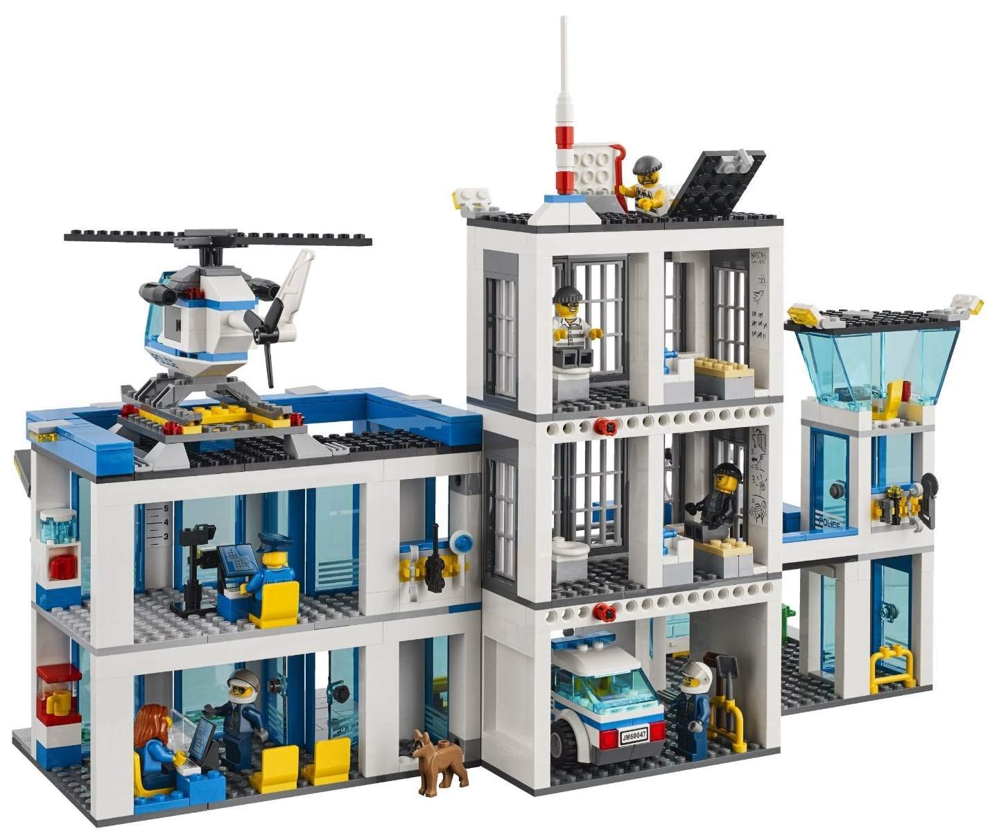 LEGO City Police 60047 Police Station