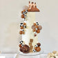 28PCS Cowboy Hat and Boot Cake Toppers Western Theme Decorations