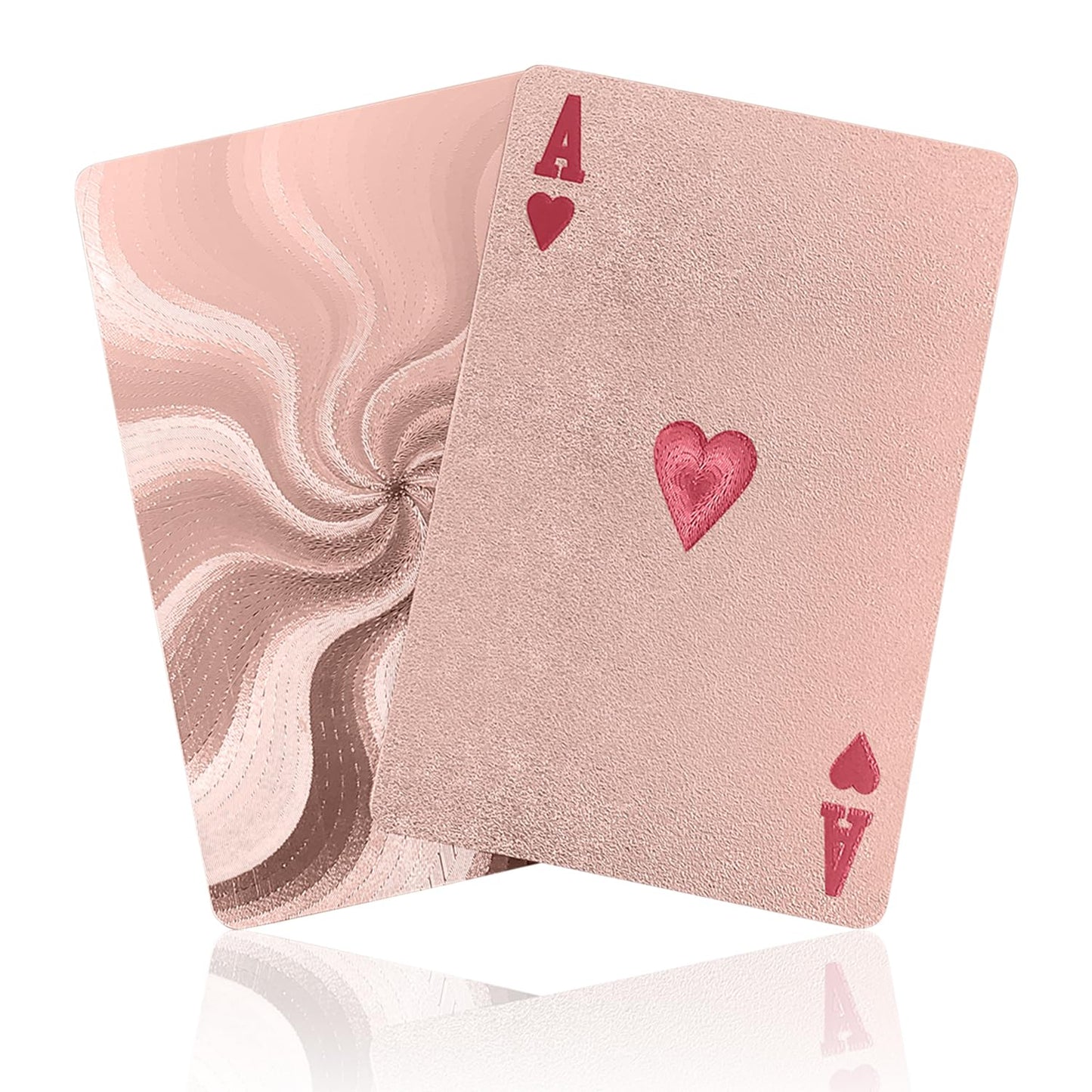 Jeuristic Unique Interomix Waterproof Playing Cards - Premium Pack of Cool Plastic Playing Cards Professional Deck Fancy Themed Cute Vintage Play Card