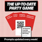 OFF TOPIC Scandalous Card Game for Adults - The Always Up-to-Date Adult Party Game - Hilarious Adult Game with Content Updated Weekly for Never-Ending