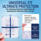 Premium Bundle Trading Card Shipping Protector with Rubber Bands | Graded Cards Protectors, Sports Trading Card Shipping Supplies Packaging, TCG