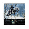SUNSOUT INC - Chance Encounter - 1000 pc Jigsaw Puzzle by Artist: Nene Thomas - Finished Size 20" x 27" - MPN# 67621