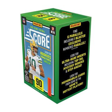 2025-26 Panini Score NFL Football Blaster Box - Official Trading Cards - Includes Rookie Cards, Parallels & Inserts - Sealed Retail Pack