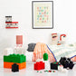 LEGO Mini Figia Display Case/8 Bright Red
