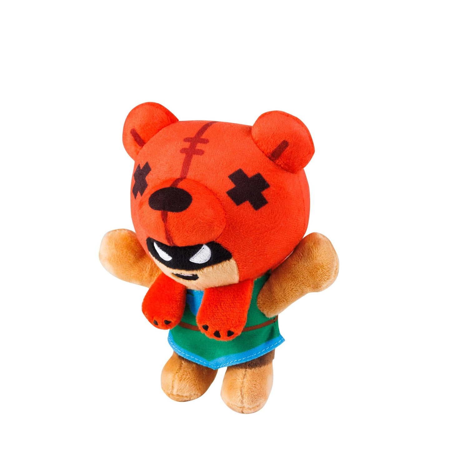 P.M.I. Brawl Stars Plush | 6-Inch Soft & Collectible Stuffed Toy | Plushie of Bo, Colt, Crow, El Primo, Nita, or Shelly (Random) | Official Licensed