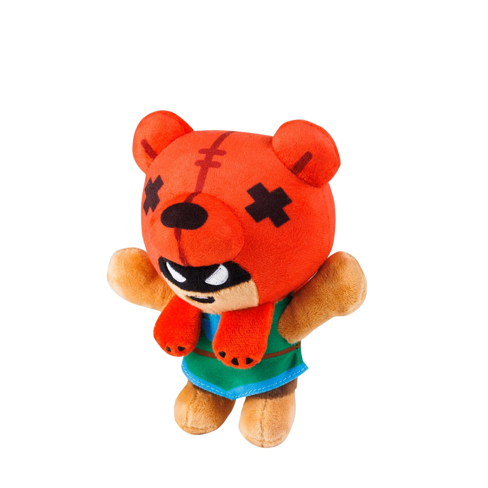 P.M.I. Brawl Stars Plush | 6-Inch Soft & Collectible Stuffed Toy | Plushie of Bo, Colt, Crow, El Primo, Nita, or Shelly (Random) | Official Licensed