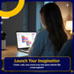 LINGO Countdown to Launch STEM Coding Kit - Build, Code & Explore Rocket Launch Concepts - Science Kits for Ages 13+ Years for Birthdays & Holidays