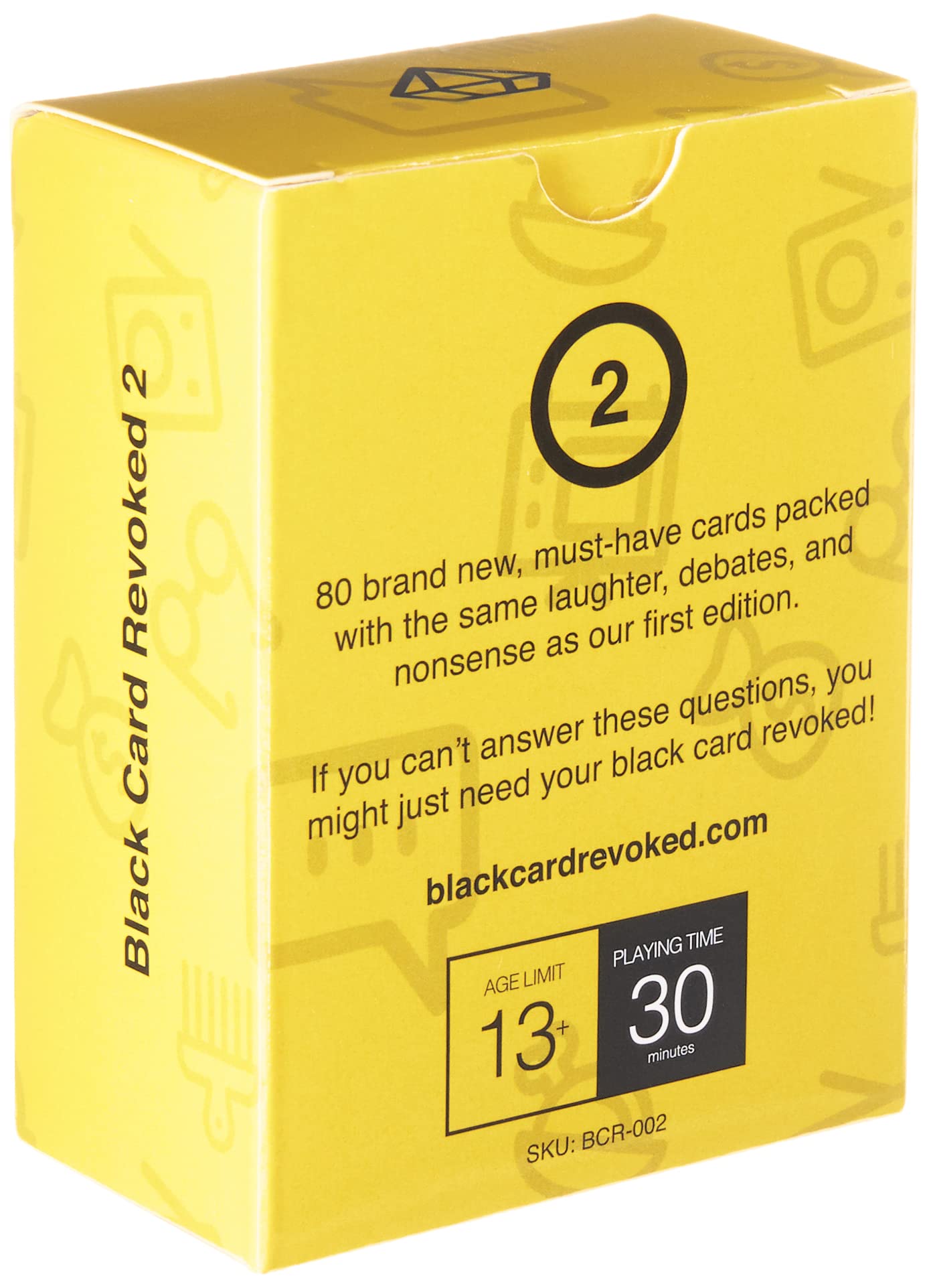 Black Card Revoked: Second Edition - The Original Flavor Gets Even Spicer, Pettier, and Blacker | America's 1st Black Culture Trivia Card Game