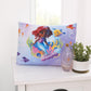 Disney Jr. Ariel Super Soft Squishy Toddler Decorative Pillow with Reversible Design, 12 x 15 Inches