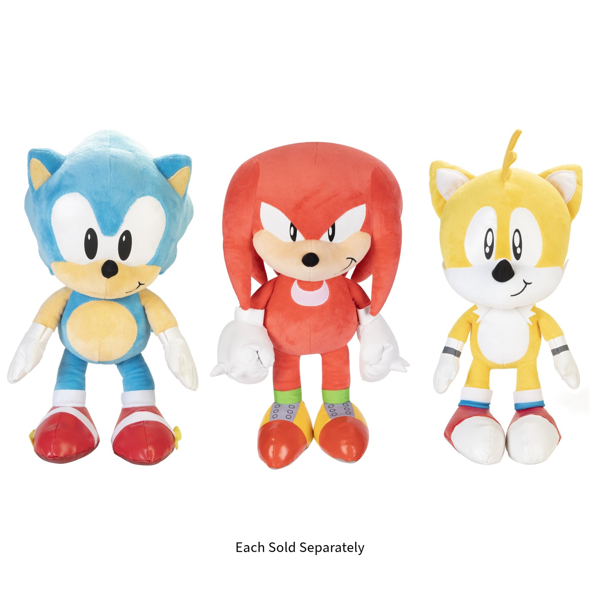 Sonic The Hedgehog Tails Jumbo Plush 18 Inches Tall