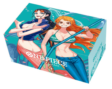 BANDAI NAMCO Entertainment One Piece Card Game Case, Limited Edition Nami & Nico Robin