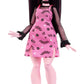 Monster High Draculaura Doll & Accessories, Gore-ganizer Beauty Kit with Bat Clips, Comb & Mirror, Customizable with Stamp Pen & Stickers