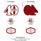 Big Dot of Happiness We Still Do - 40th Wedding Anniversary - Anniversary Party Centerpiece Sticks - Table Toppers - Set of 15