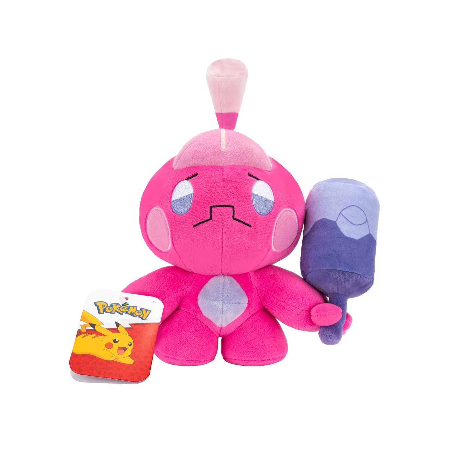 Pokemon Tinkatink Plush - 8-Inch Soft Plush with Authentic Details