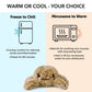 Warm Pals Baby Spider, Small 3x5 Microwavable Comfort, Heated Plushie for Warmth, Calming Anxiety, Relaxing Bedtime Snuggles and Cozy Toys for Kids