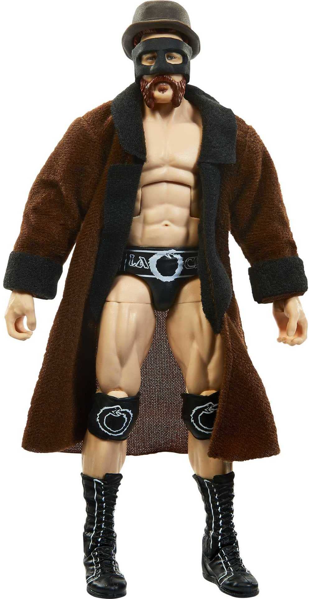 Mattel WWE Sheamus Elite Collection Action Figure, Deluxe Articulation & Life-like Detail with Iconic Accessories, 6-inch