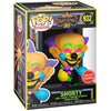 Funko POP! Shorty in Blacklight Killer Klowns from Outer Space 35th Anniversary POP! Movies Gamestop Exclusive Vinyl Figure