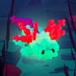 PLUS PLUS Axolotl - 3D Puzzle Sea Creatures Toy, Ocean Animals Figures Tube - Mini Interlocking Building Block Set Gifts for Girls & Boys