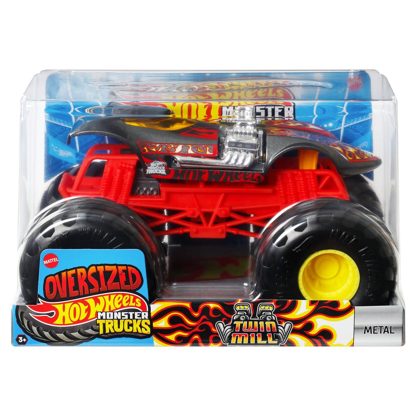 Hot Wheels - Monster Trucks Oversized (Twin Mill) / Toys
