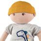 Tikiri Toys Bonikka Baby Kye Doll Organic 100% Cotton OE100 Certified (Gray)